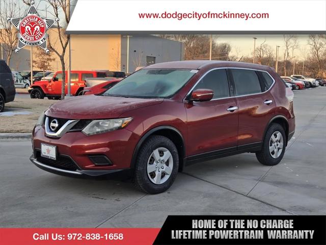 2014 Nissan Rogue S