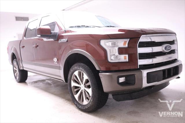 2016 Ford F-150 King Ranch