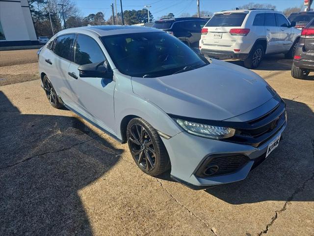 2017 Honda Civic Sport Touring