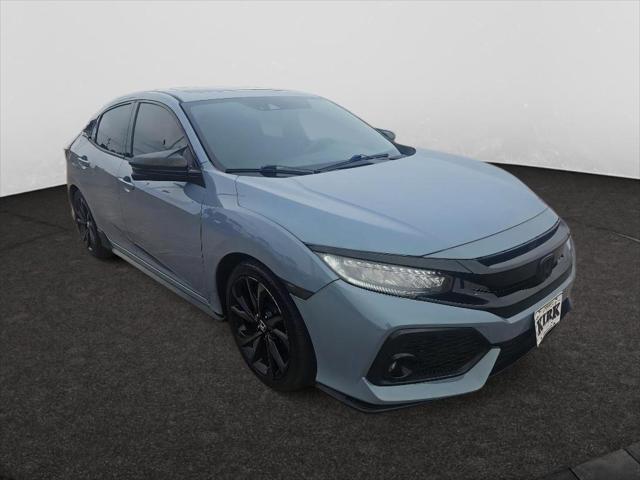 2017 Honda Civic Sport Touring
