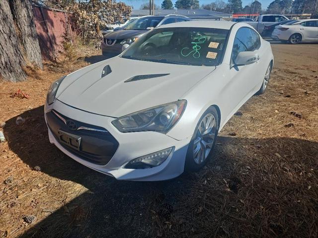 2016 Hyundai Genesis Coupe 3.8 Base