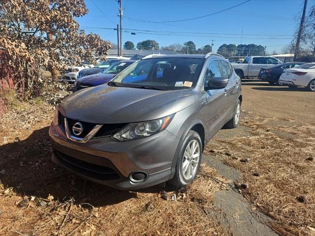 2017 Nissan Rogue Sport SV