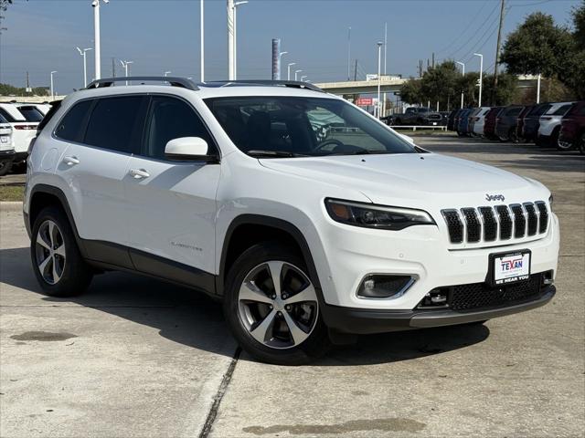 2021 Jeep Cherokee Limited 4X4