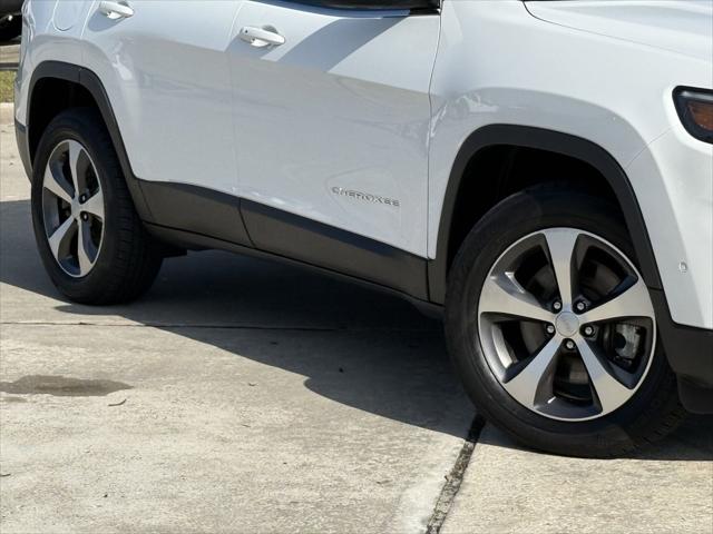 2021 Jeep Cherokee Limited 4X4