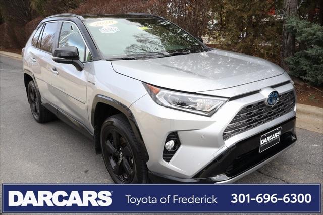 2020 Toyota RAV4 Hybrid XSE