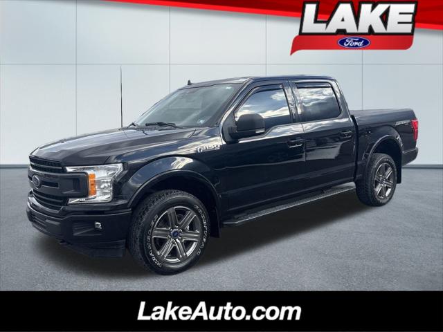 2020 Ford F-150 XLT 2020 Ford F-150 XLT