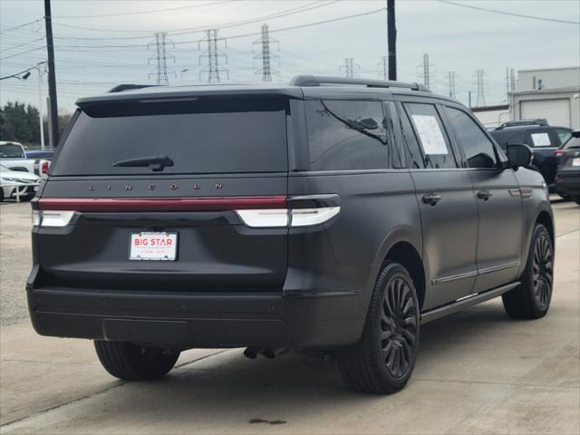 2023 Lincoln Navigator Black Label L