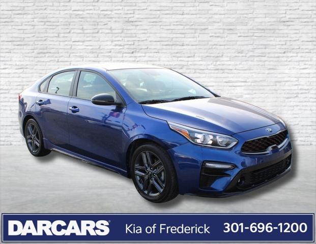 2022 Kia Forte GT-Line