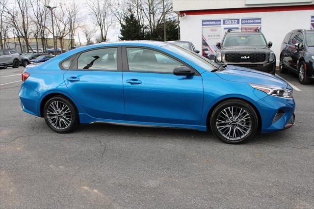 2022 Kia Forte GT-Line