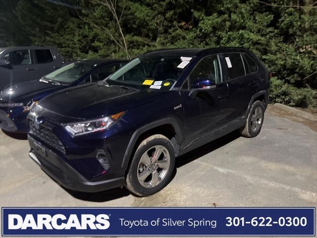 2021 Toyota RAV4 Hybrid XLE Premium