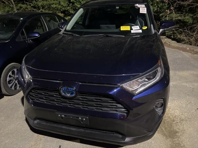 2021 Toyota RAV4 Hybrid XLE Premium