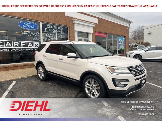 2017 Ford Explorer Limited