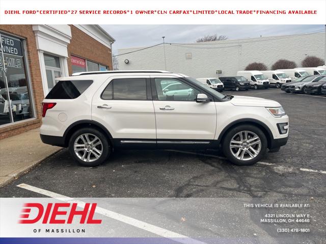 2017 Ford Explorer Limited