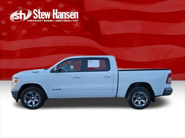 2022 RAM 1500 Big Horn Crew Cab 4x4 57 Box
