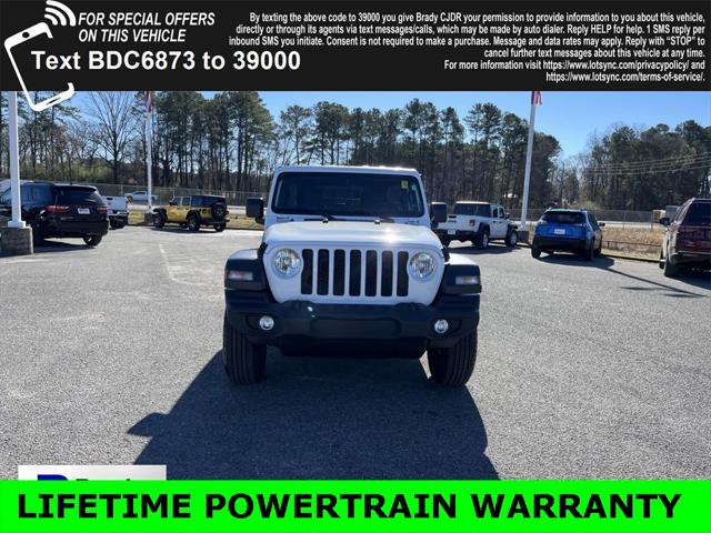 2024 Jeep Wrangler 4-Door Sport 4x4