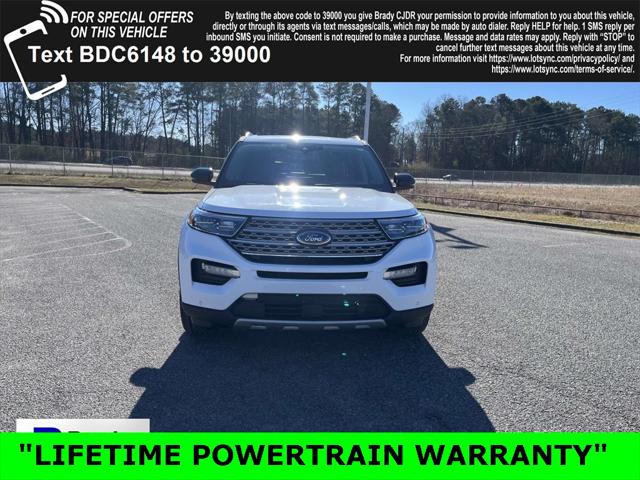 2021 Ford Explorer Limited