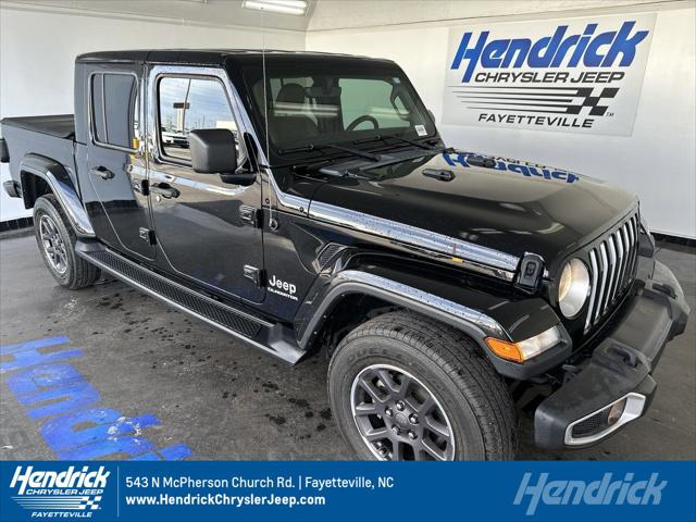 2022 Jeep Gladiator Overland 4x4