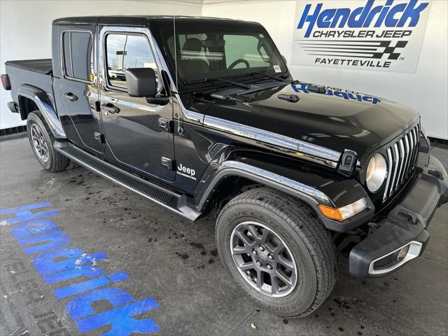 2022 Jeep Gladiator Overland 4x4