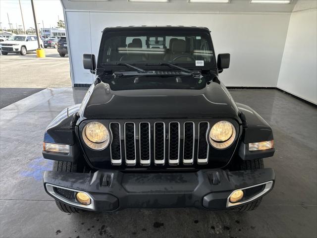 2022 Jeep Gladiator Overland 4x4