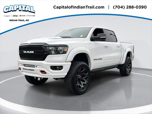 2022 RAM 1500 Big Horn Crew Cab 4x4 57 Box