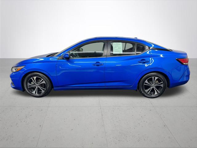 2021 Nissan Sentra SV Xtronic CVT