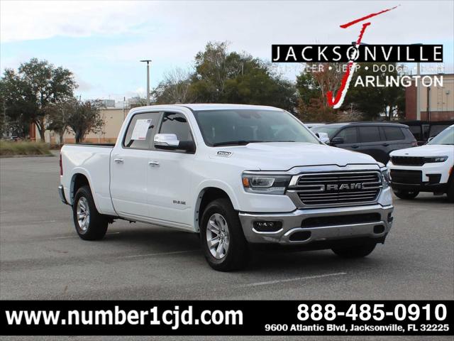 2022 RAM 1500 Laramie Crew Cab 4x4 64 Box