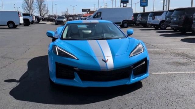 2023 Chevrolet Corvette Z06 RWD Convertible 3LZ