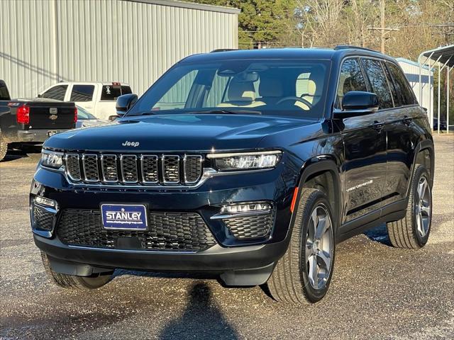 2024 Jeep Grand Cherokee GRAND CHEROKEE LIMITED 4X4