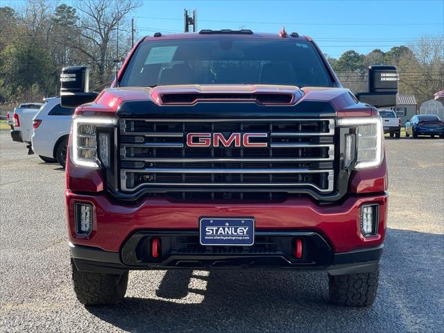 2021 GMC Sierra 2500HD 4WD Crew Cab Standard Bed AT4