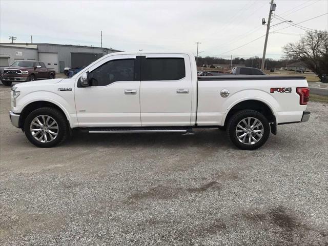 2016 Ford F-150 LARIAT