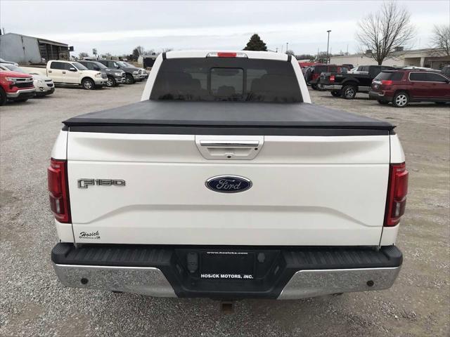 2016 Ford F-150 LARIAT