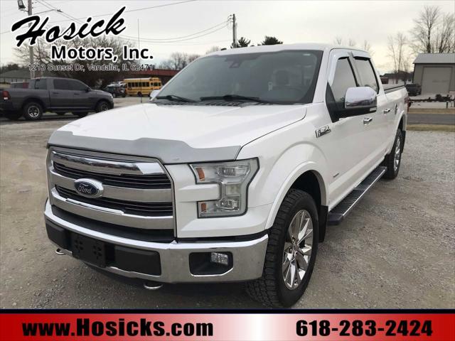 2016 Ford F-150 LARIAT