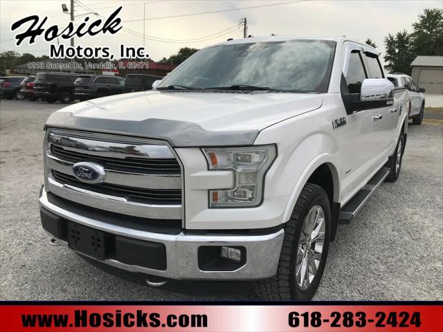 2016 Ford F-150 LARIAT 2016 Ford F-150 LARIAT