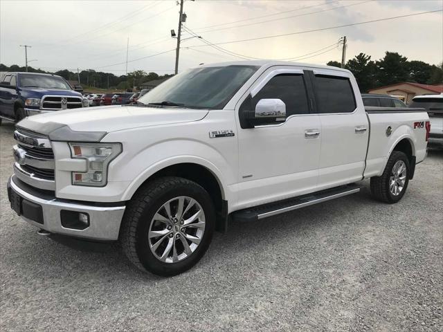 2016 Ford F-150 LARIAT 2016 Ford F-150 LARIAT