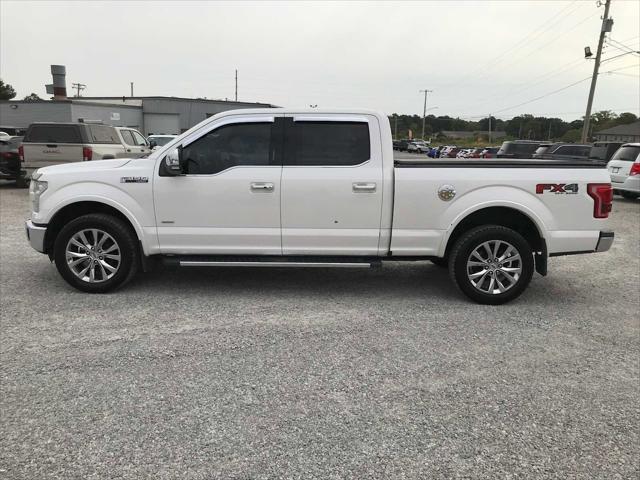 2016 Ford F-150 LARIAT 2016 Ford F-150 LARIAT