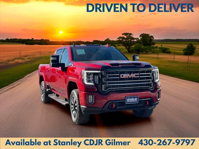 2021 GMC Sierra 2500HD 4WD Crew Cab Standard Bed AT4