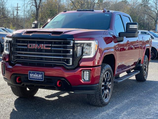 2021 GMC Sierra 2500HD 4WD Crew Cab Standard Bed AT4