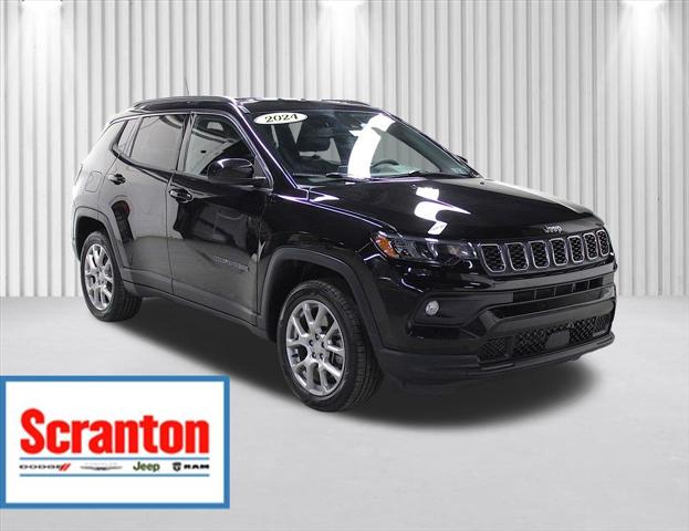 2024 Jeep Compass Latitude Lux FWD 2024 Jeep Compass Latitude Lux FWD