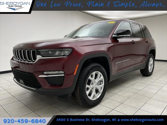 2024 Jeep Grand Cherokee Limited 4x4