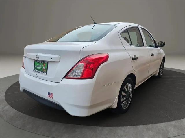 2016 Nissan Versa 1.6 S