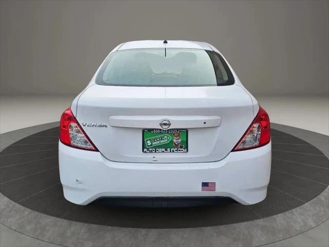 2016 Nissan Versa 1.6 S
