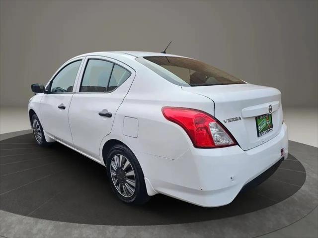 2016 Nissan Versa 1.6 S