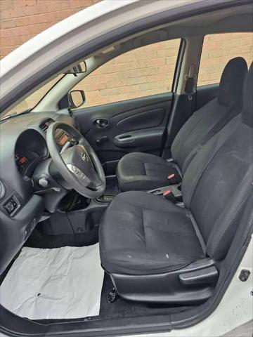 2016 Nissan Versa 1.6 S