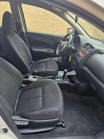2016 Nissan Versa 1.6 S