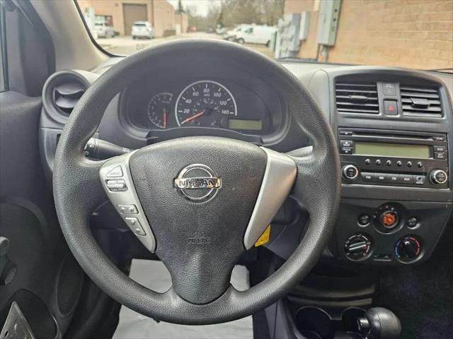 2016 Nissan Versa 1.6 S