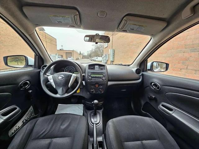 2016 Nissan Versa 1.6 S