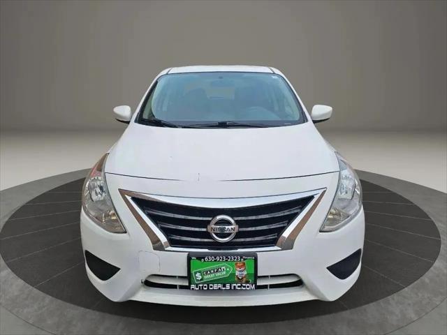 2016 Nissan Versa 1.6 S