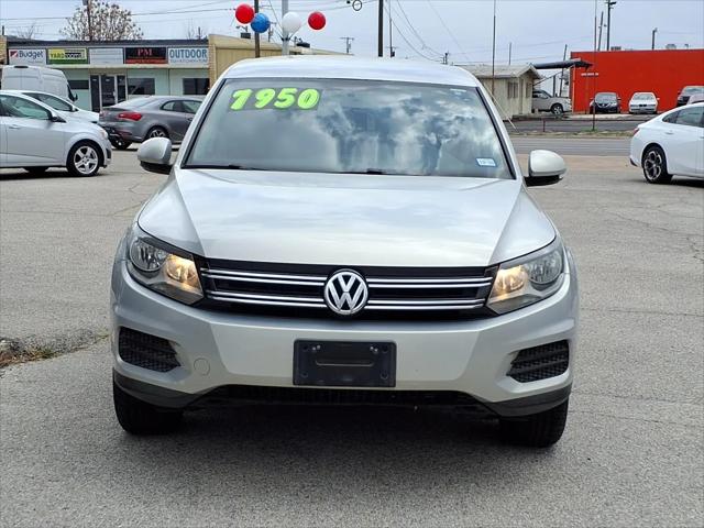 2013 Volkswagen Tiguan S