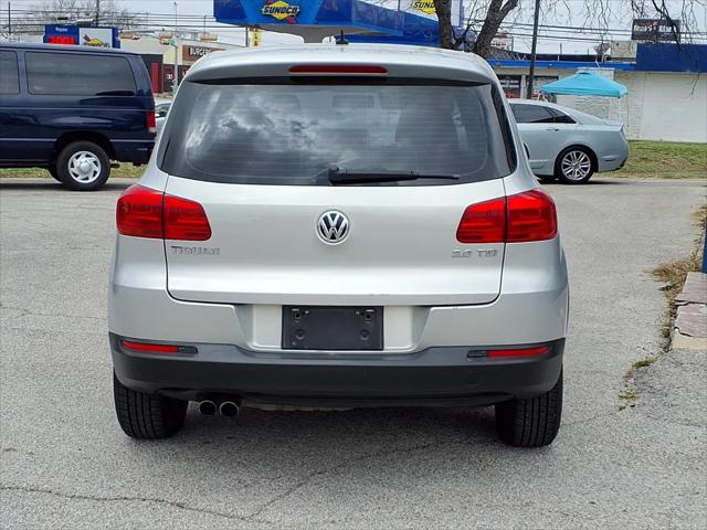 2013 Volkswagen Tiguan S