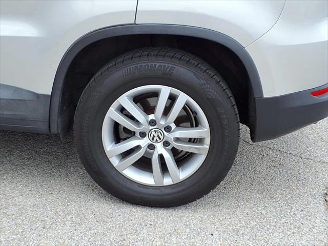 2013 Volkswagen Tiguan S